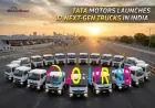 Tata Motors Launches 17 Next-Gen Trucks in India: What It Means for Fleet Owners in 2026
