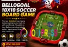 BelloGoal 18x18 Soccer Board Game by BelloGoal