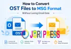 How to Convert OST Files to MSG Format Without Losing Email Data