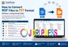 How to Convert NSF Files to PST Format Without Losing Email Data