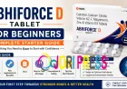 Abhiforce D Tablet for Beginners Complete Starter Guide