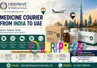Medicine Courier from India to UAE Safe Shipping - Oddway