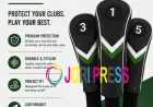 Golf Club Driver Covers