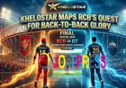 Khelostar Highlights RCB's Championship Defense