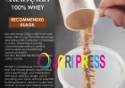 Meibotan 100% Whey Protein Powder The Ultimate Muscle Support & Recovery Formula