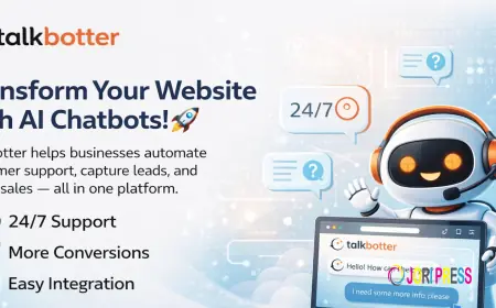 Drive More Sales with Talkbotter’s Intelligent Chatbot