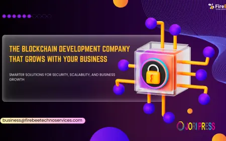 The Blockchain Development Company That Grows With Your Business