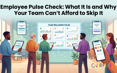 Employee Pulse Check: What It Is and Why Your Team Can't Afford to Skip It