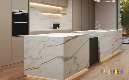 Marble Countertops Near Me for Elegant Kitchens and Timeless Style