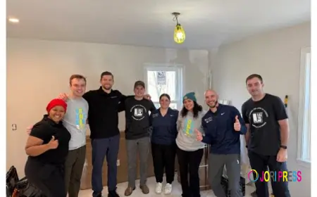 Johnson Brunetti Partners with South Shore Habitat in North Easton Home Build