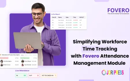 Simplifying Workforce Time Tracking with Fovero Attendance Management Module