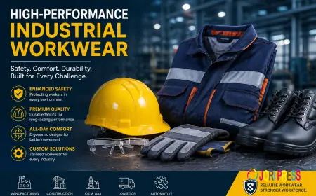 The Science Behind High-Performance Industrial Workwear: Materials, Technology & Safety Innovation