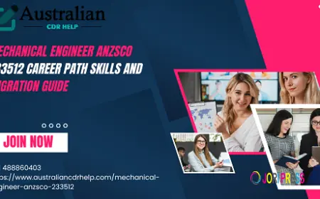 Mechanical Engineer ANZSCO 233512 Career Path Skills and Migration Guide