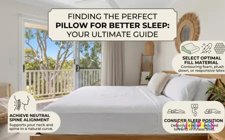 How Do You Find the Best Pillow for Better Sleep?