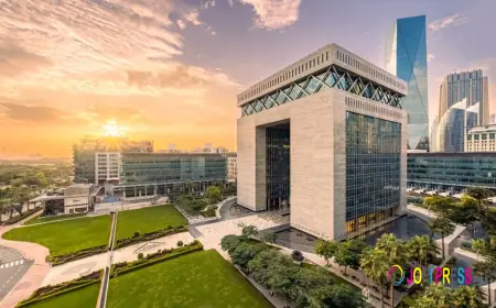 Dubai Enters Top 7 Global Financial Hubs