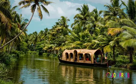 Top Destinations Covered in South India Tour Packages with Kerala Backwaters