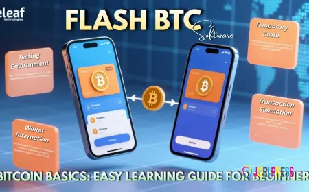 Flash BTC Software and Bitcoin Basics: Easy Learning Guide for Beginners