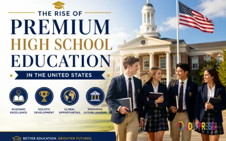 The Rise of Premium High School Education in the United States
