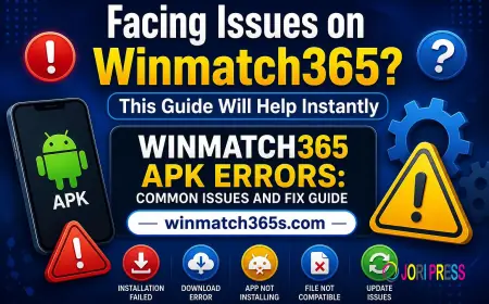 Facing Issues on Winmatch365? This Guide Will Help Instantly