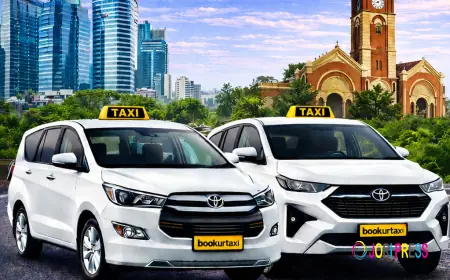 Chandigarh Taxi Service | Chandigarh Cab Service From ₹9/Km - BookUrTaxi