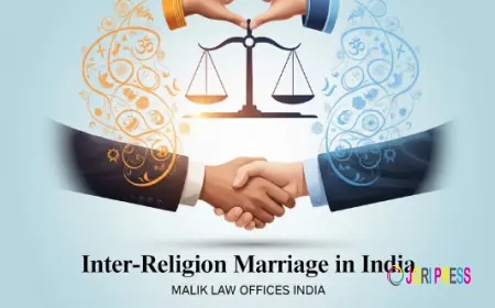 Inter Religion Marriage- Malik Law Offices India