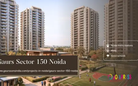 Gaur Sector 150 Noida | Perfect Homes for Modern Lifestyle