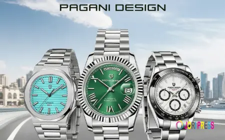 Trending Pagani Design Watches in Pakistan