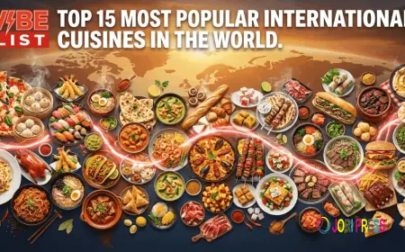 Discover the best foods in the world for Every Food Lover