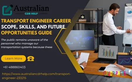 Transport Engineer Career Scope, Skills, and Future Opportunities Guide