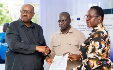 24 Districts to benefits LoCAL Facility, as PS Kumumanya calls for sustainable investments.