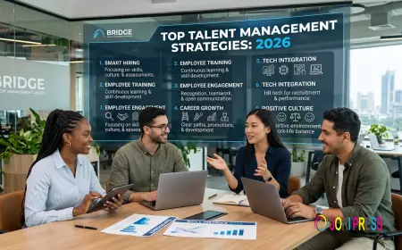 Top Talent Management Strategies Every Business Should Follow in 2026