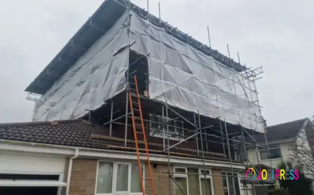 Trusted Scaffolding Company in the UK: Ogden Scaffolding Solutions Ltd Sets New Industry Standards