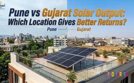Pune vs Gujarat Solar Output: Which Location Gives Better Returns?