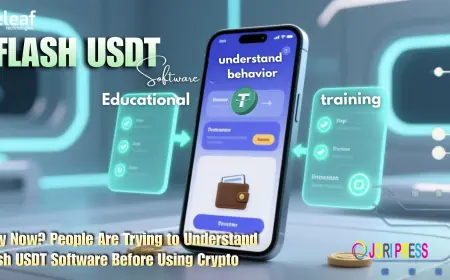 Why Now? People Are Trying to Understand Flash USDT Software Before Using Crypto