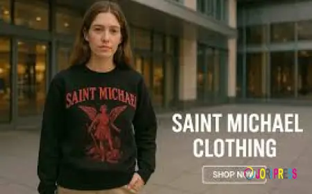 Our Collection of Saint Michael Hoodie Just Dropped