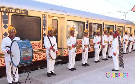 Palace on Wheels Route Map, Ticket Price & Luxury Train Journey Guide