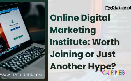 Online Digital Marketing Institute: Worth Joining or Just Another Hype?