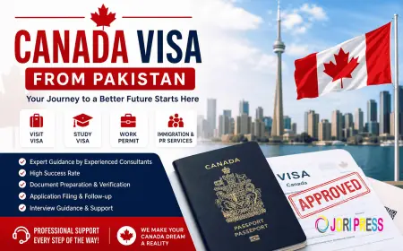 Canada Visa From Pakistan – Complete Guide to Requirements, Fees, and Application Process 2026