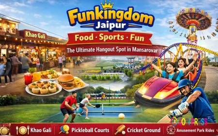 Funkingdom Jaipur – Ultimate Hangout Spot for Food, Sports & Fun