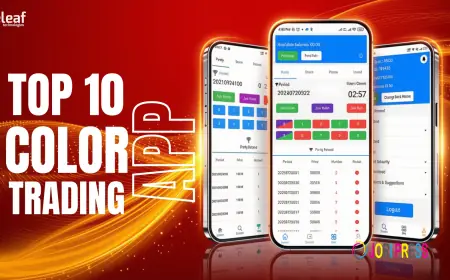 Top 10 Color Trading Apps in 2026 – Reviewed & How to Build One of These