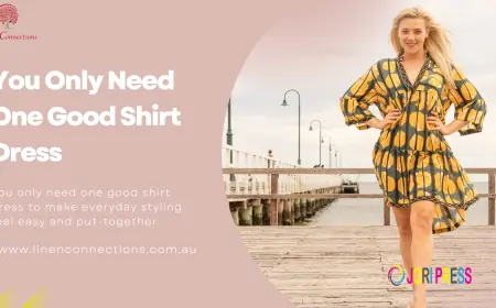 Why You Only Need One Good Shirt Dress 