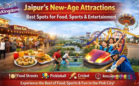 Best Places to Visit in Jaipur for Food, Sports & Fun | Funkingdom Jaipur
