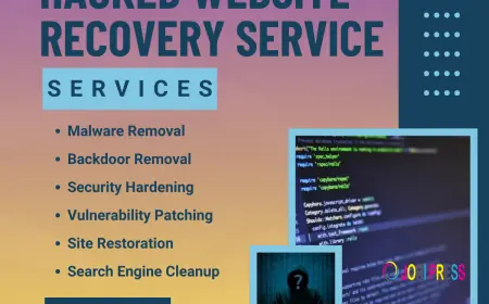 Madhura Technologies – WordPress Security Hacked Website Recovery Services in Coimbatore