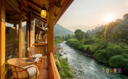 Relax at the Best Riverside Hotel in Lansdowne