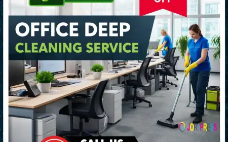 Office Deep Cleaning Service in Mumbai