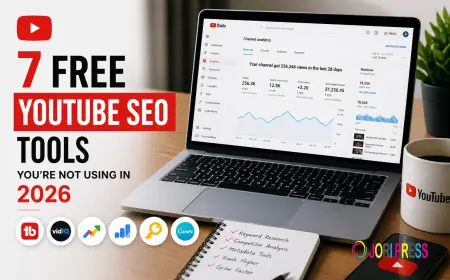 7 Free YouTube SEO Tools You're Not Using in 2026