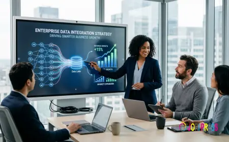 Enterprise Data Integration Strategy Driving Smarter Business Growth