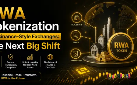 RWA Tokenization on Binance-Style Exchanges: The Next Big Shift