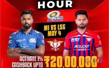 Mumbai vs Lucknow IPL 2026 Showdown: A Complete Guide by Winmatch