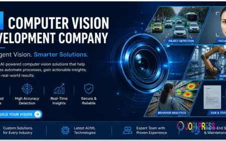 Transforming Industries with Advanced AI Computer Vision Development Services
